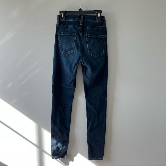 Agolde Sophie Skinny Dark Indigo Jean - Picture 7 of 7